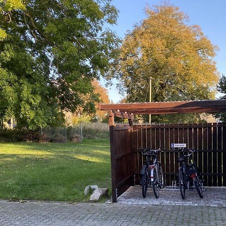Reethaus Vilmnitz - Ferienwohnung Vilm Dış mekan fotoğraf