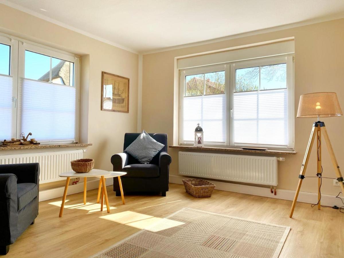Reethaus Vilmnitz - Ferienwohnung Vilm Dış mekan fotoğraf