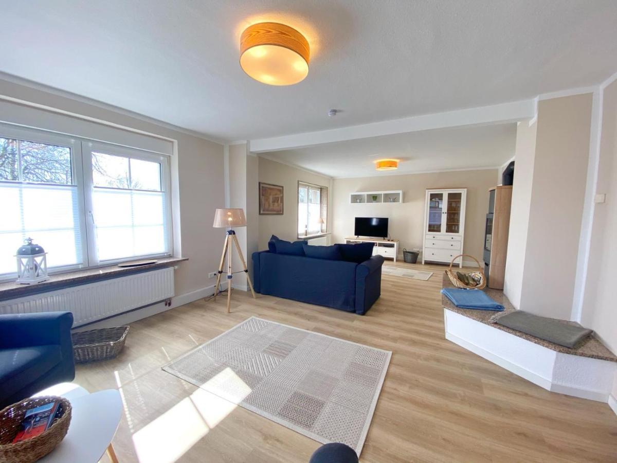 Reethaus Vilmnitz - Ferienwohnung Vilm Dış mekan fotoğraf