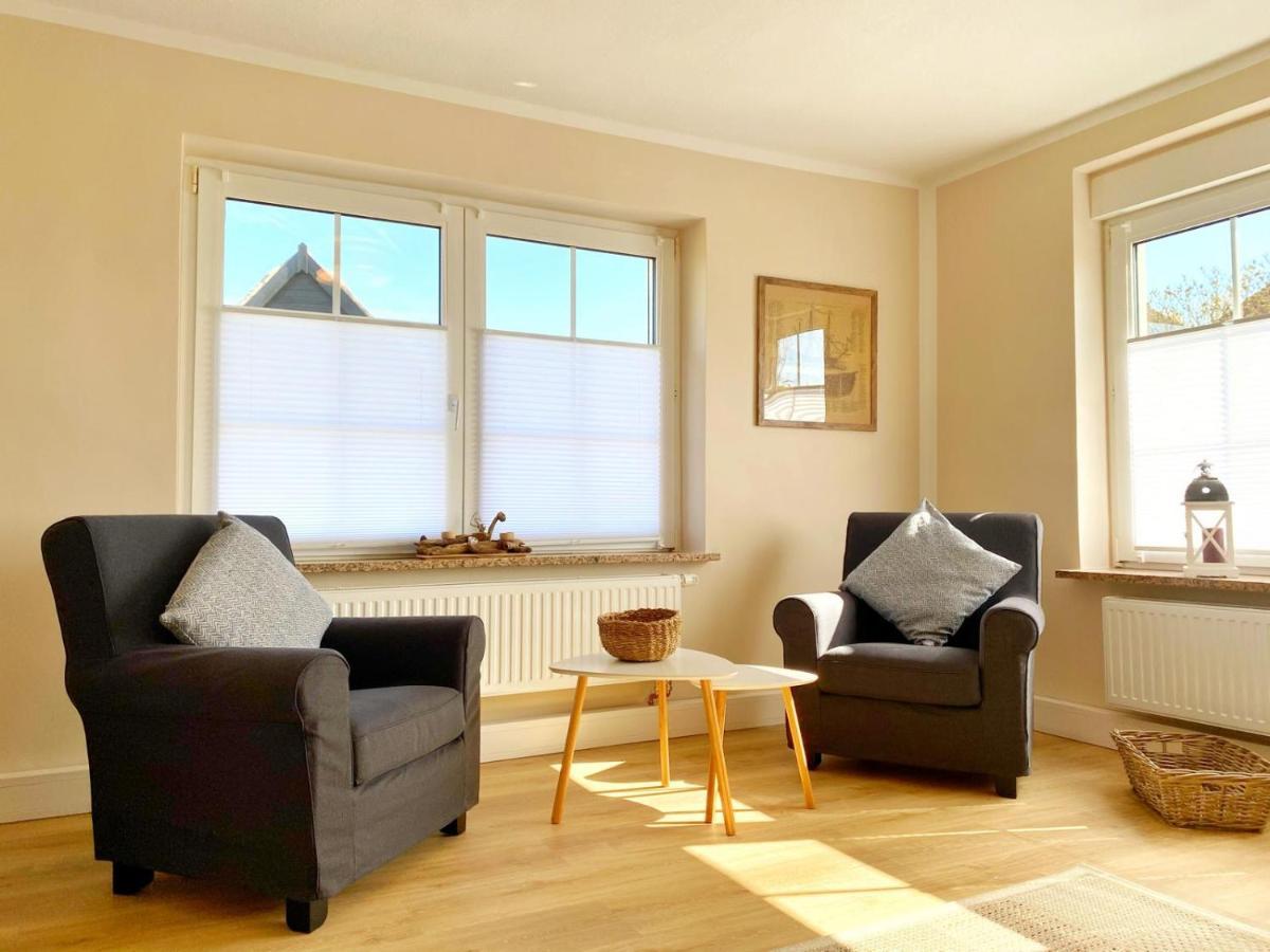 Reethaus Vilmnitz - Ferienwohnung Vilm Dış mekan fotoğraf