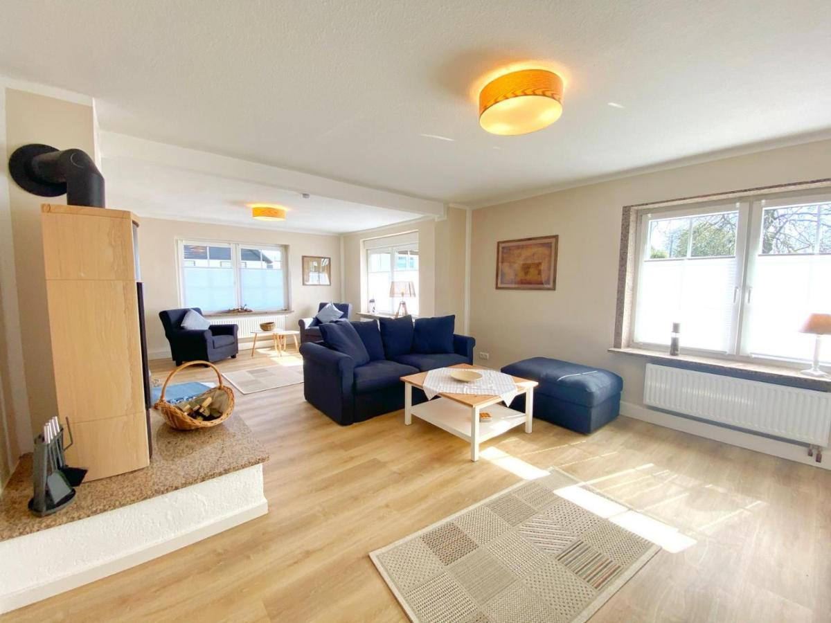 Reethaus Vilmnitz - Ferienwohnung Vilm Dış mekan fotoğraf
