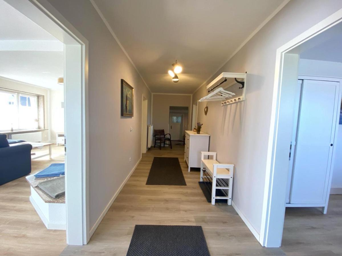 Reethaus Vilmnitz - Ferienwohnung Vilm Dış mekan fotoğraf