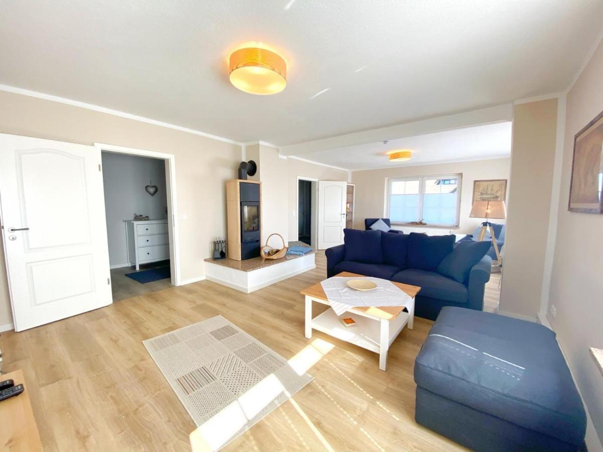 Reethaus Vilmnitz - Ferienwohnung Vilm Dış mekan fotoğraf