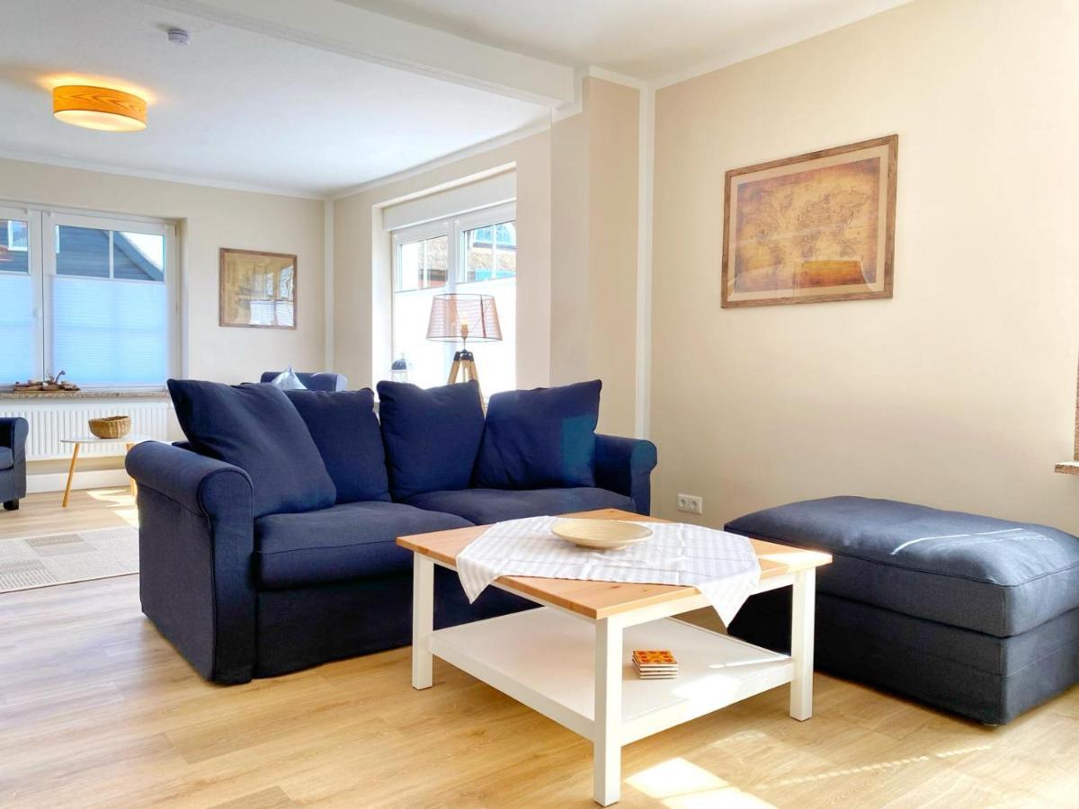 Reethaus Vilmnitz - Ferienwohnung Vilm Dış mekan fotoğraf