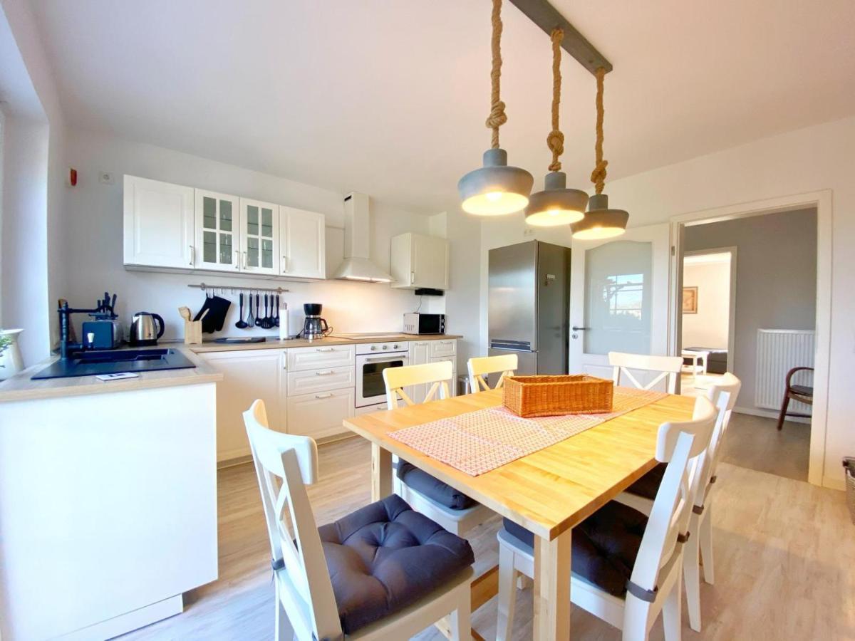 Reethaus Vilmnitz - Ferienwohnung Vilm Dış mekan fotoğraf