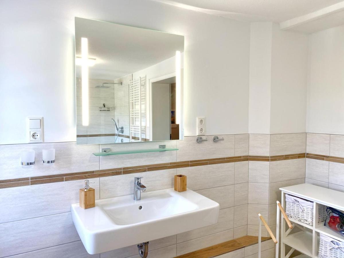 Reethaus Vilmnitz - Ferienwohnung Vilm Dış mekan fotoğraf