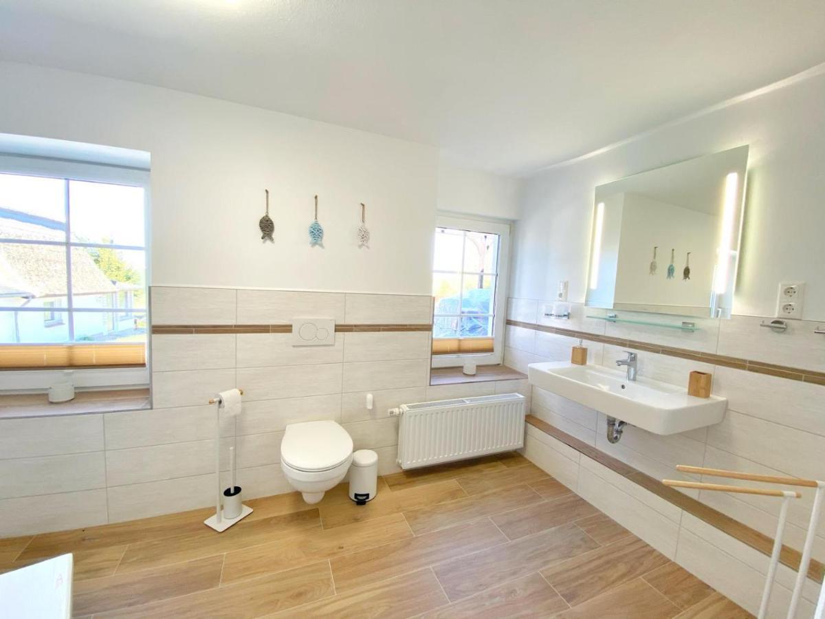 Reethaus Vilmnitz - Ferienwohnung Vilm Dış mekan fotoğraf