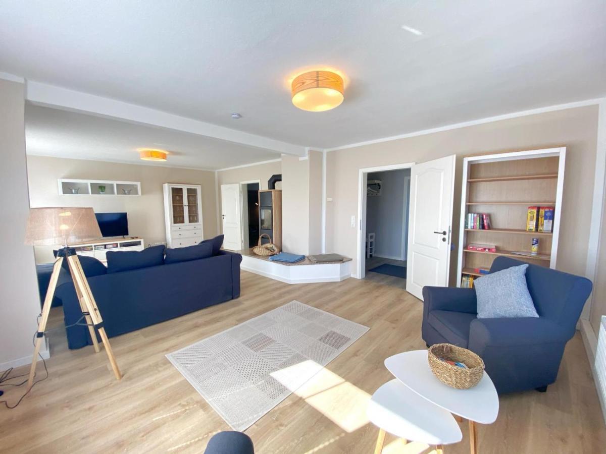 Reethaus Vilmnitz - Ferienwohnung Vilm Dış mekan fotoğraf