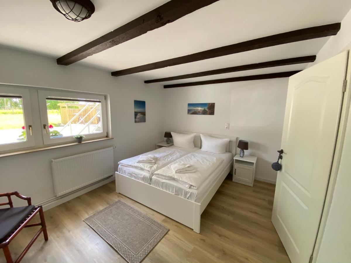 Reethaus Vilmnitz - Ferienwohnung Vilm Dış mekan fotoğraf