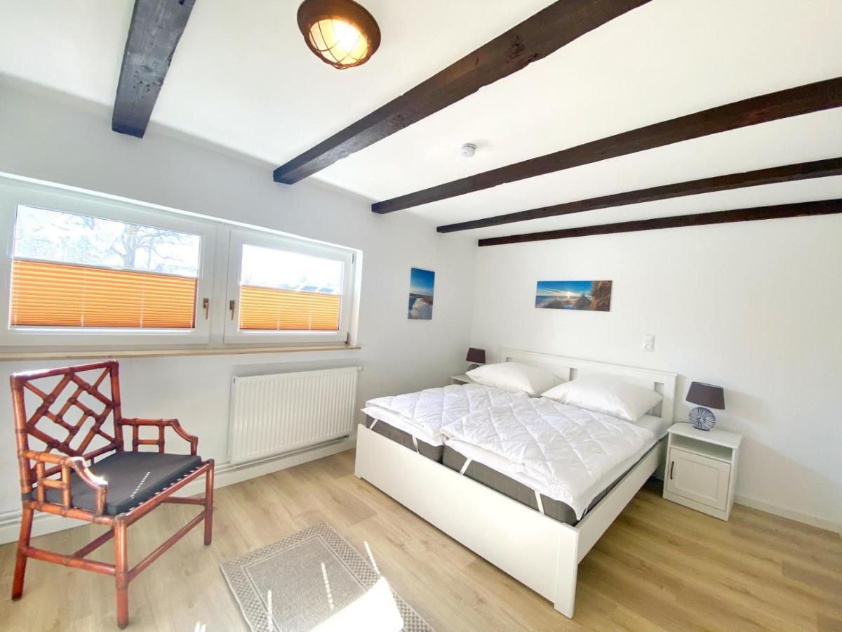 Reethaus Vilmnitz - Ferienwohnung Vilm Dış mekan fotoğraf