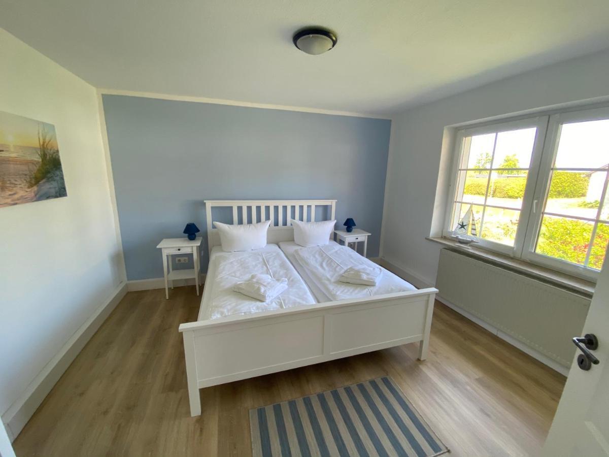 Reethaus Vilmnitz - Ferienwohnung Vilm Dış mekan fotoğraf